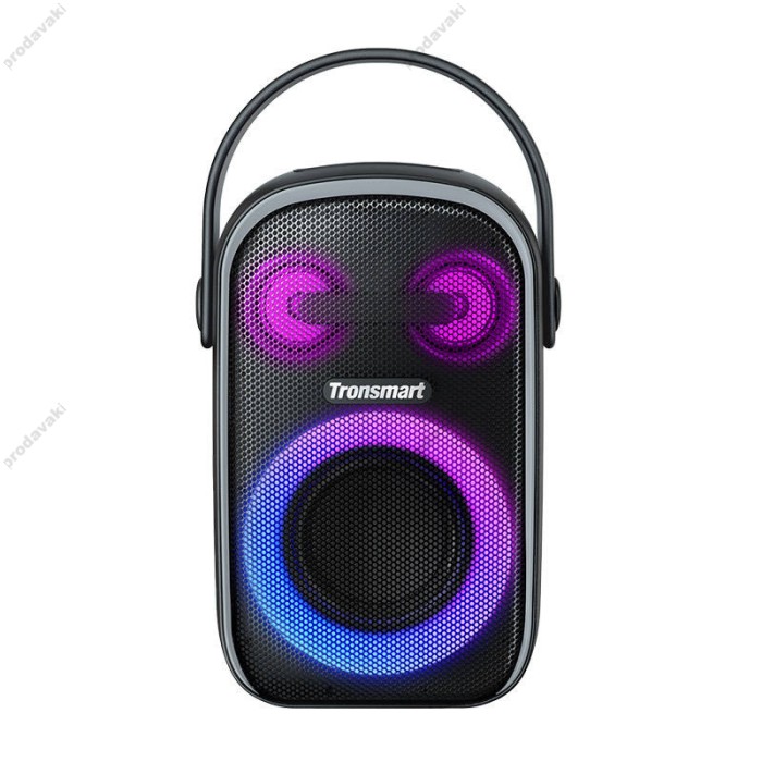 Портативна колонка Bluetooth Tronsmart Halo 110 IPX6 BT5.3 60W Black